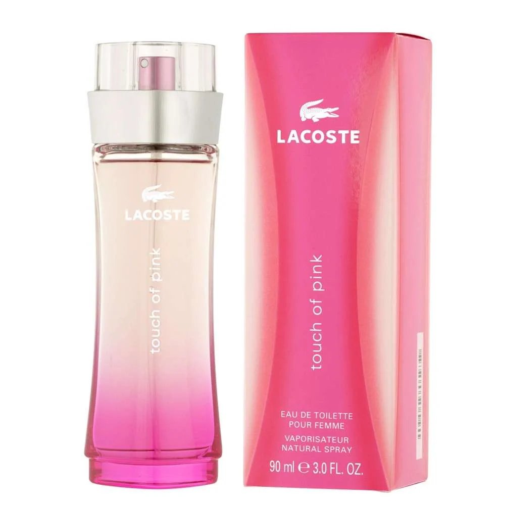 Lacoste Touch of Pink EDT 90ml 2