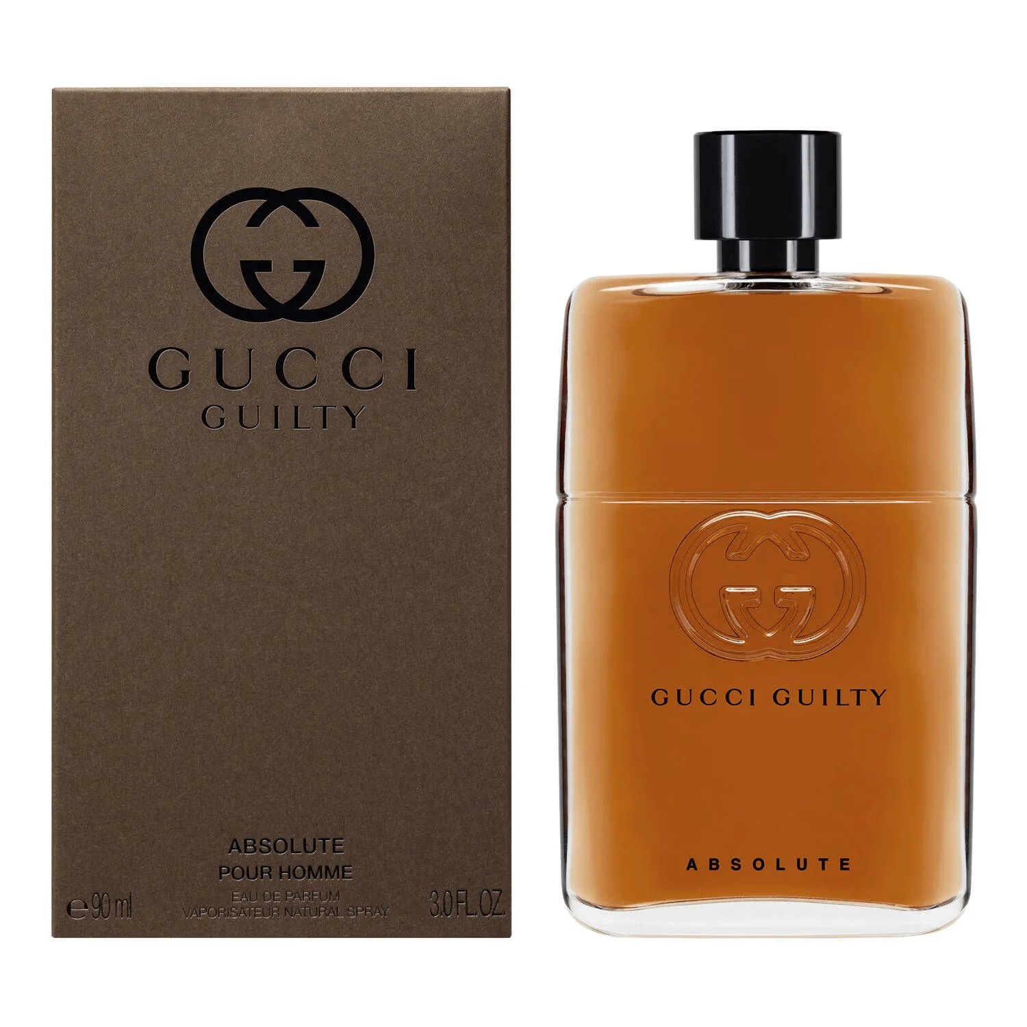 Gucci Guilty Pour Homme Absolute EDP 90ml 2