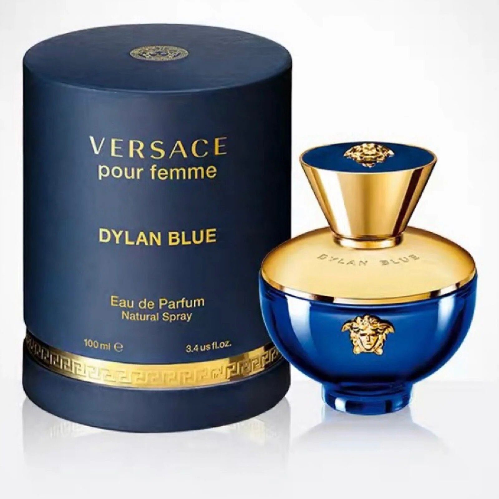 Versace Dylan Blue Pour Femme Edp 100 Ml 2