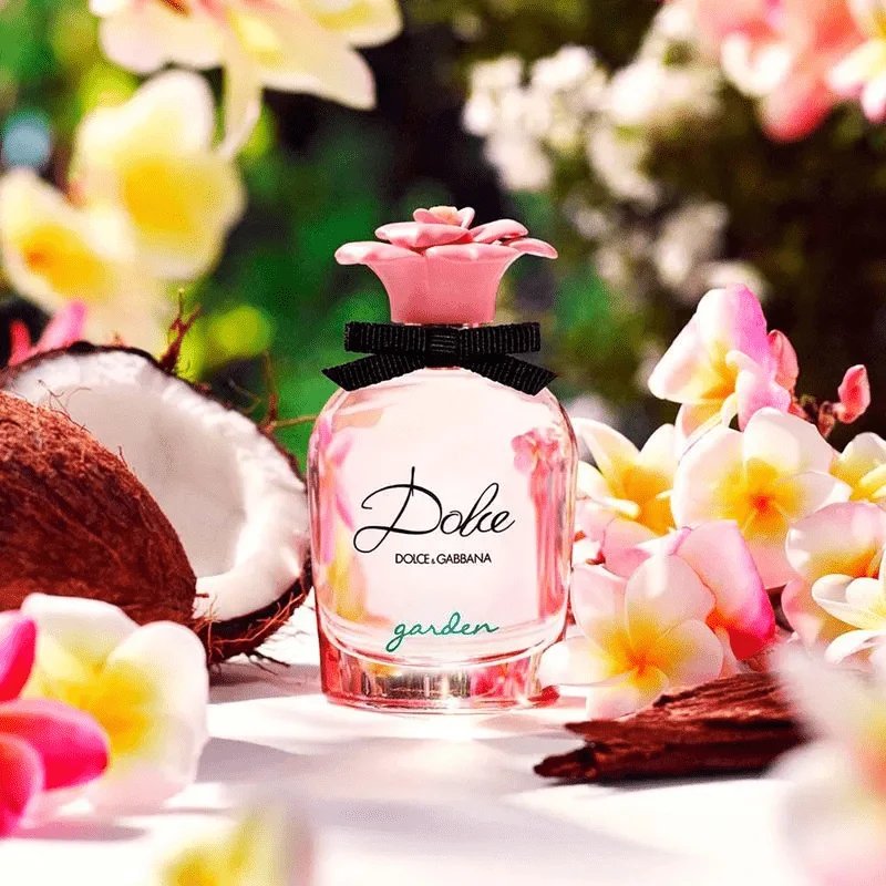 DOLCE & GABBANA Dolce Garden EDP 75ml 3