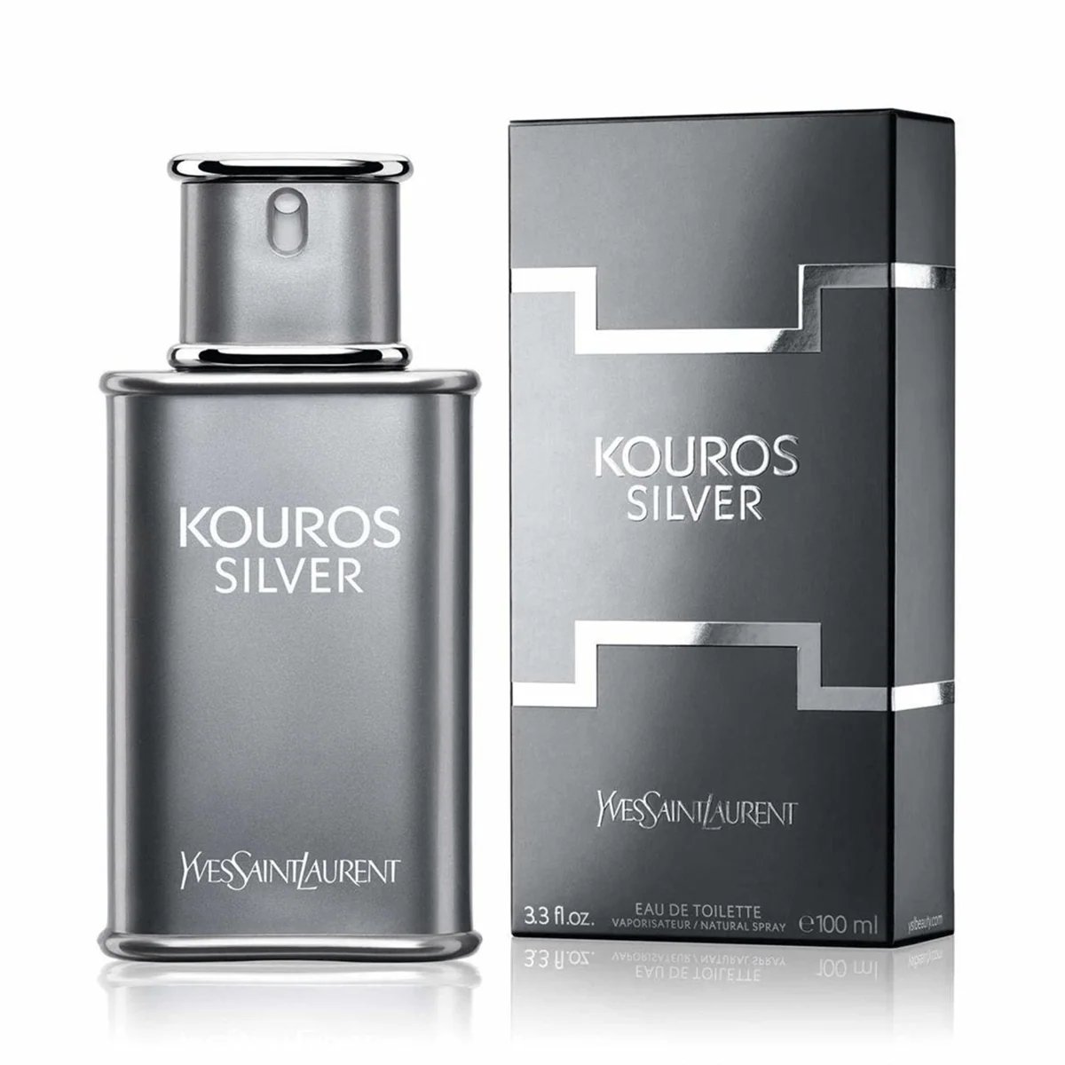 Yves Saint Laurent Kouros Silver EDT 100ml 2