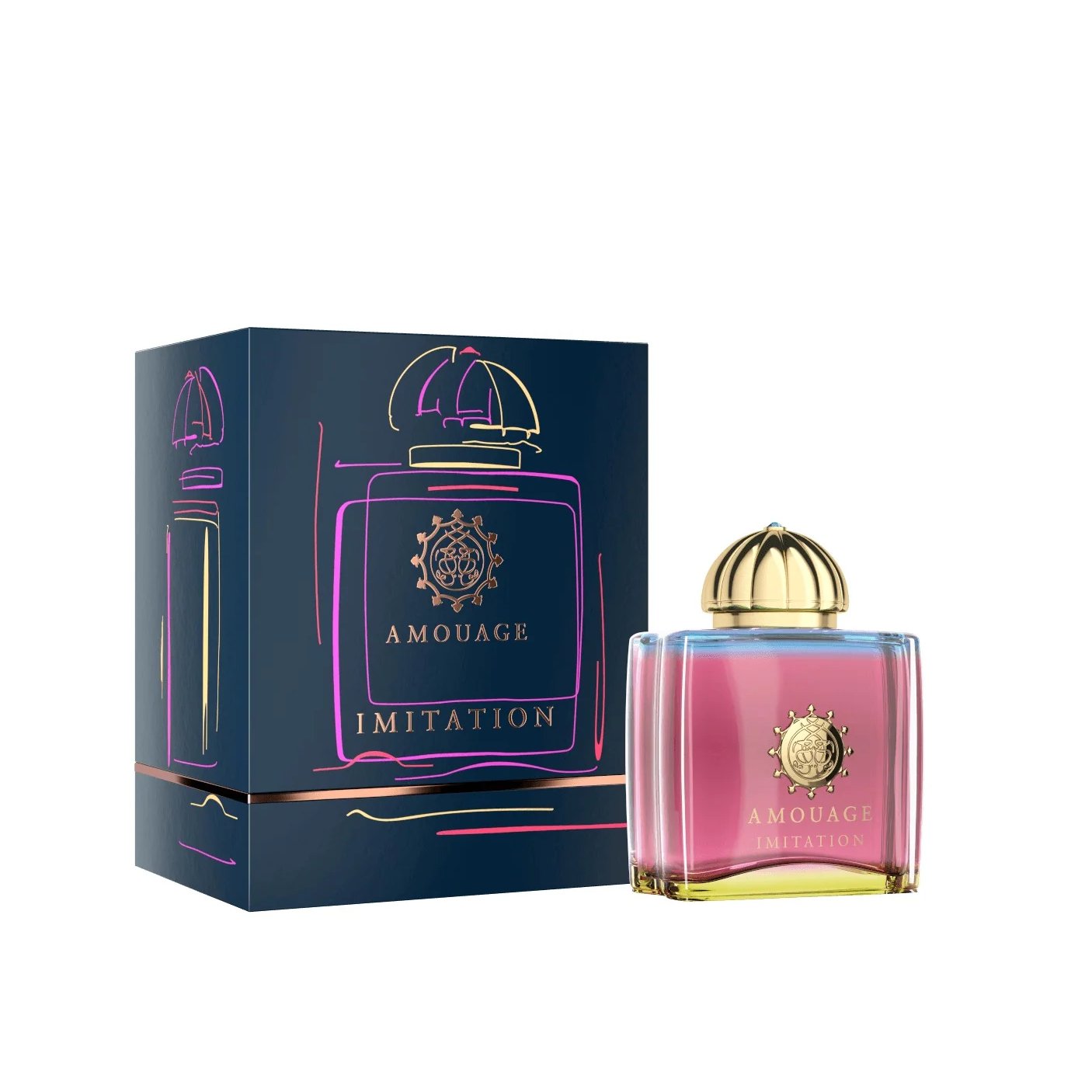 Amouage Imitation Woman EDP 100ml 2