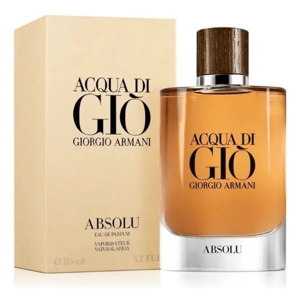 Giorgio Armani Acqua Di Gio Absolu EDP 125ml 2
