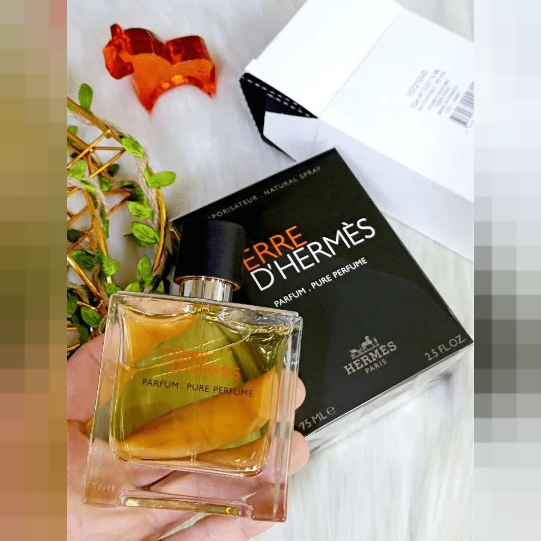 Hermes Terre d'Hermes Parfum 4