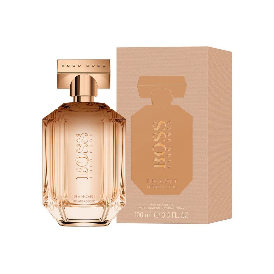 Hugo Boss The Scent Private Accord For Her EDP 100ml 2