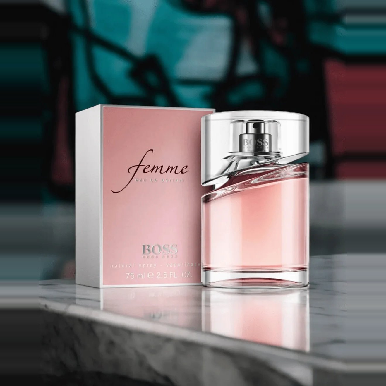Hugo Boss Femme EDP 75ml 3