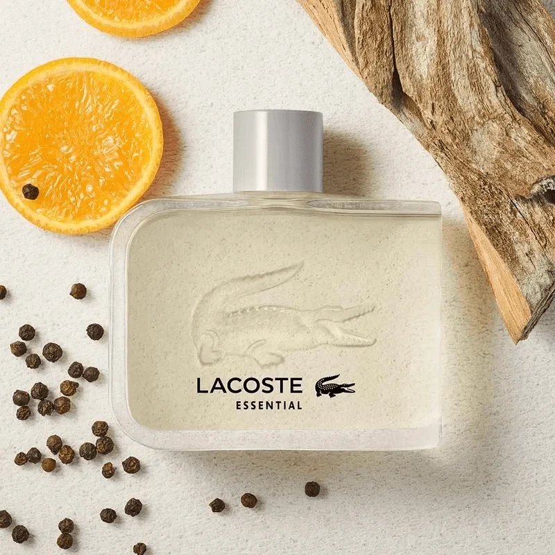 Lacoste Essential (M) EDT 125ml 3