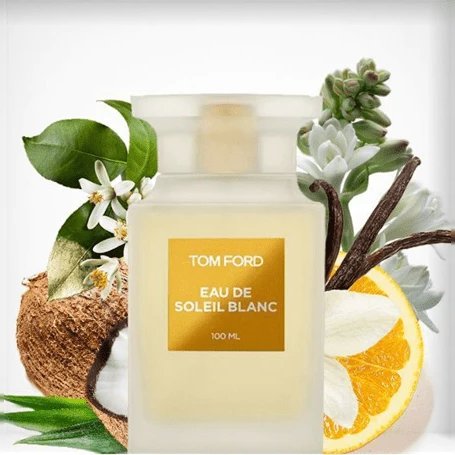 Tom Ford Eau De Soleil Blanc Edt 100ml 3