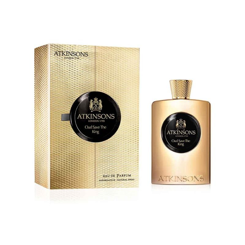 Atkinsons Oud Save The King for men 100ml 2
