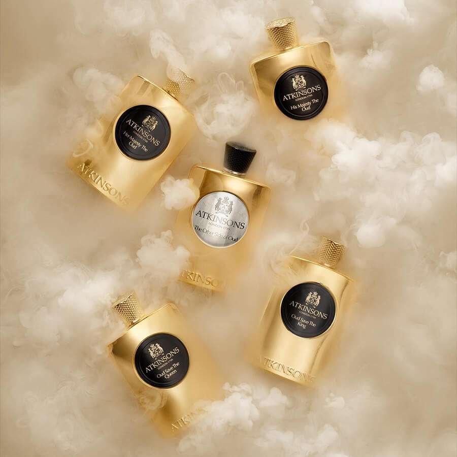Atkinsons Oud Save The King for men 100ml 3