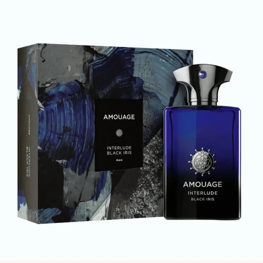 Amouage Interlude Black iris EDP 100ml 2