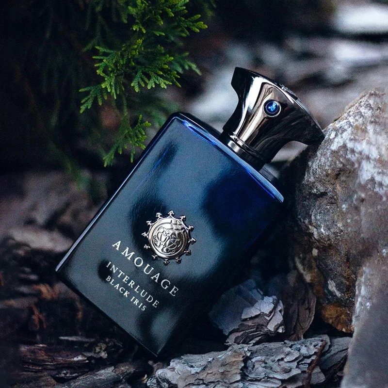 Amouage Interlude Black iris EDP 100ml 3