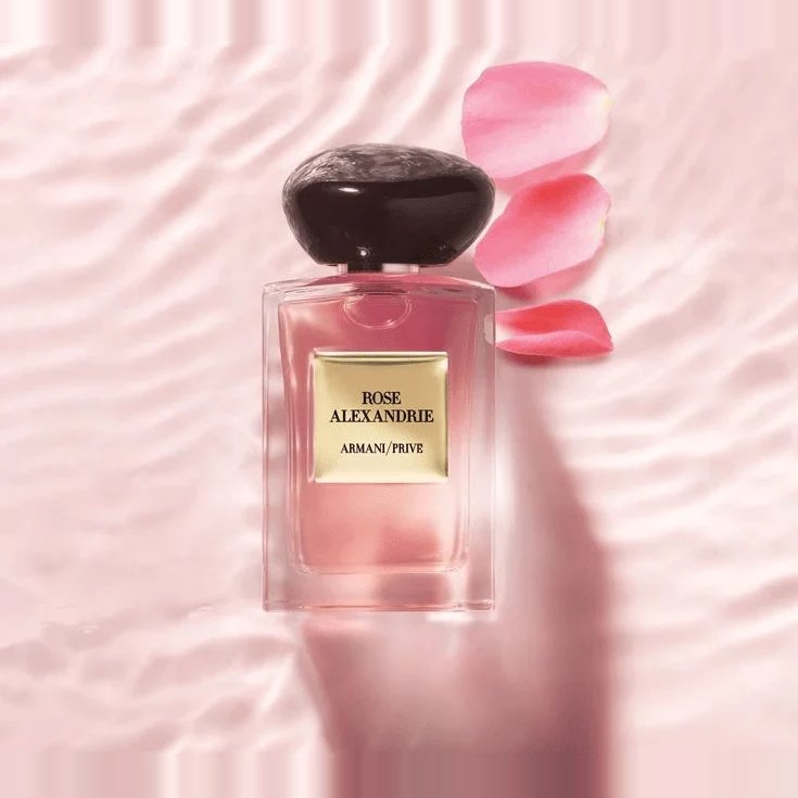 Giorgio Armani Prive Rose Alexandrie EDT Spray 100 ml 3