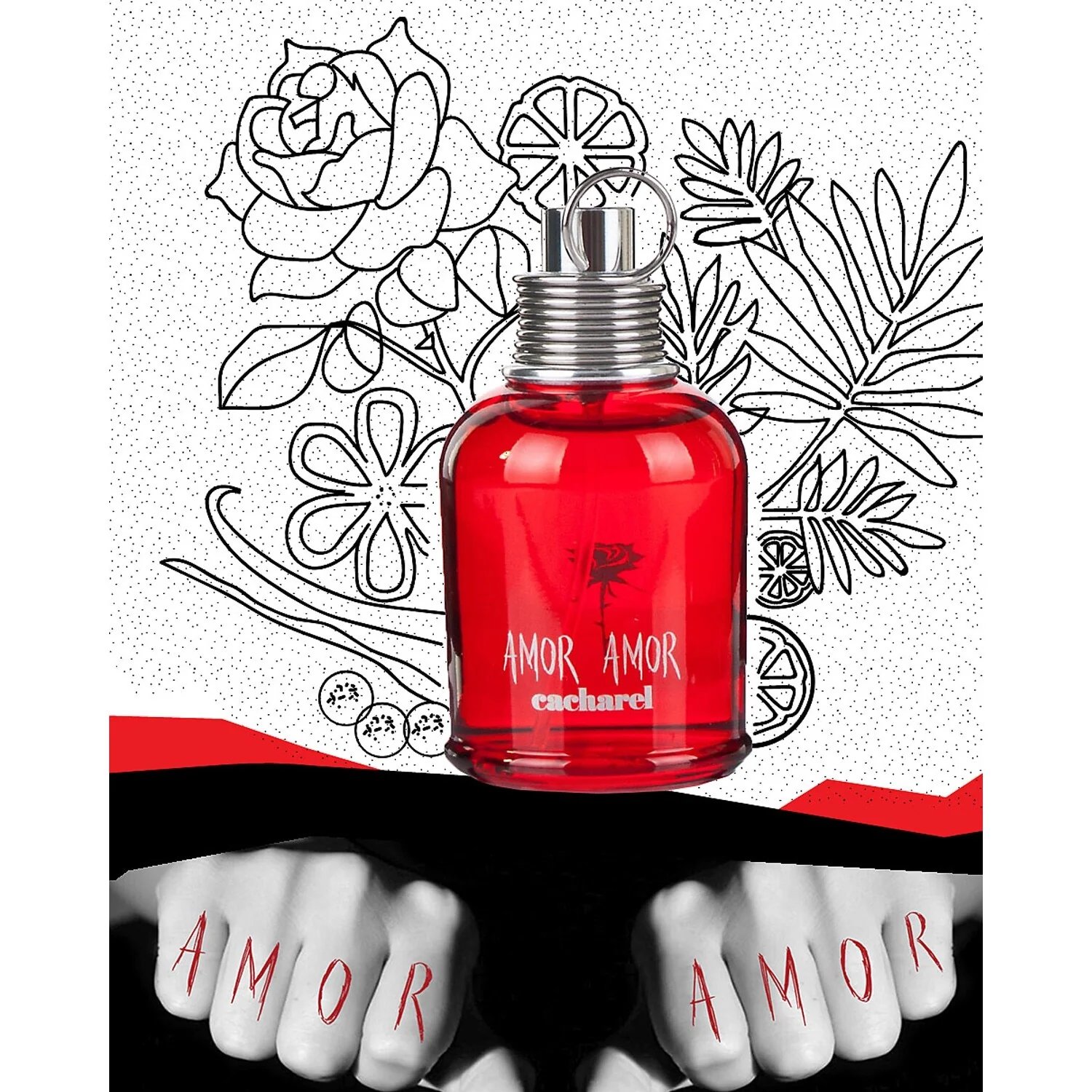 Cacharel Amor Amor EDT 100ml 3