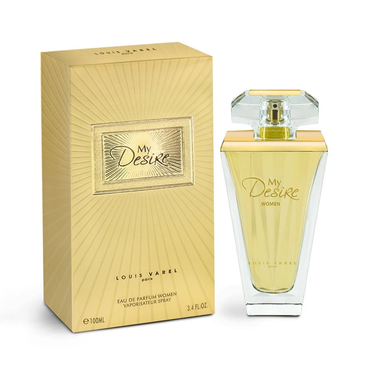 Louis Varel My Desire EDP 100ml 2