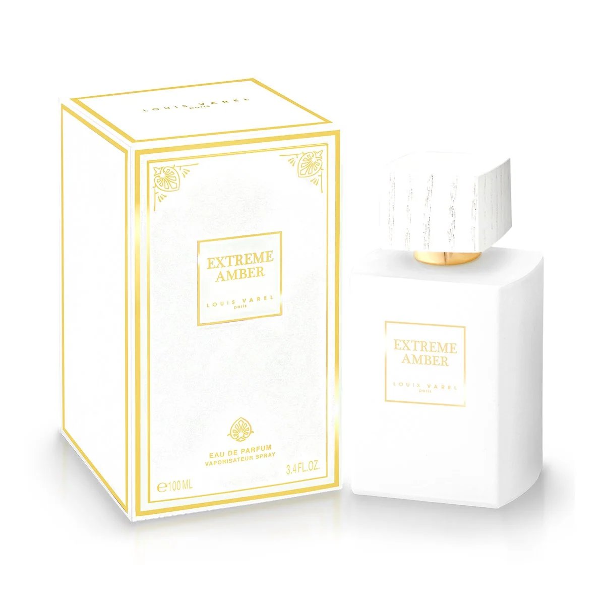 Louis Varel Extreme Amber EDP 100ml 2