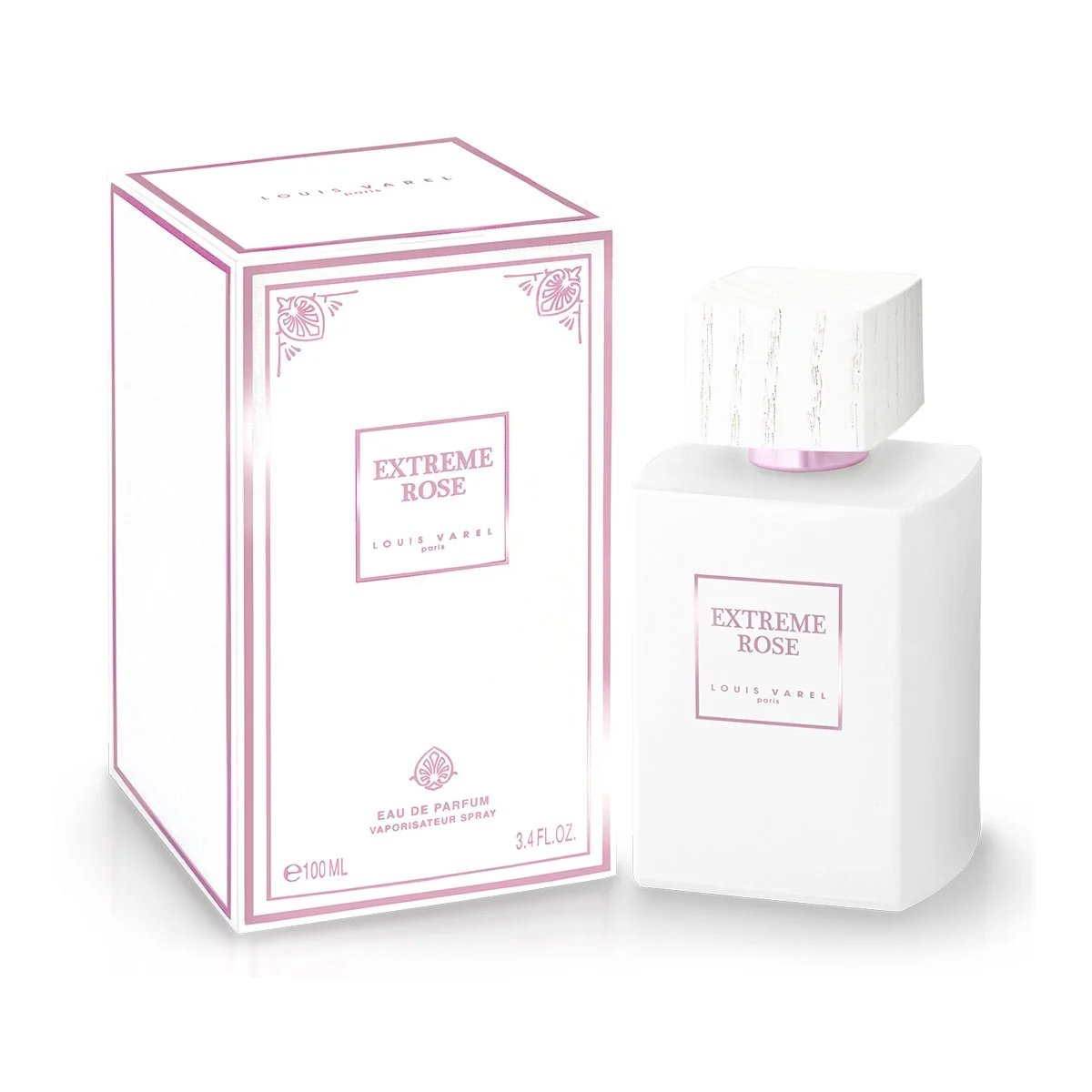 Louis Varel Extreme Rose EDP 100ml 2
