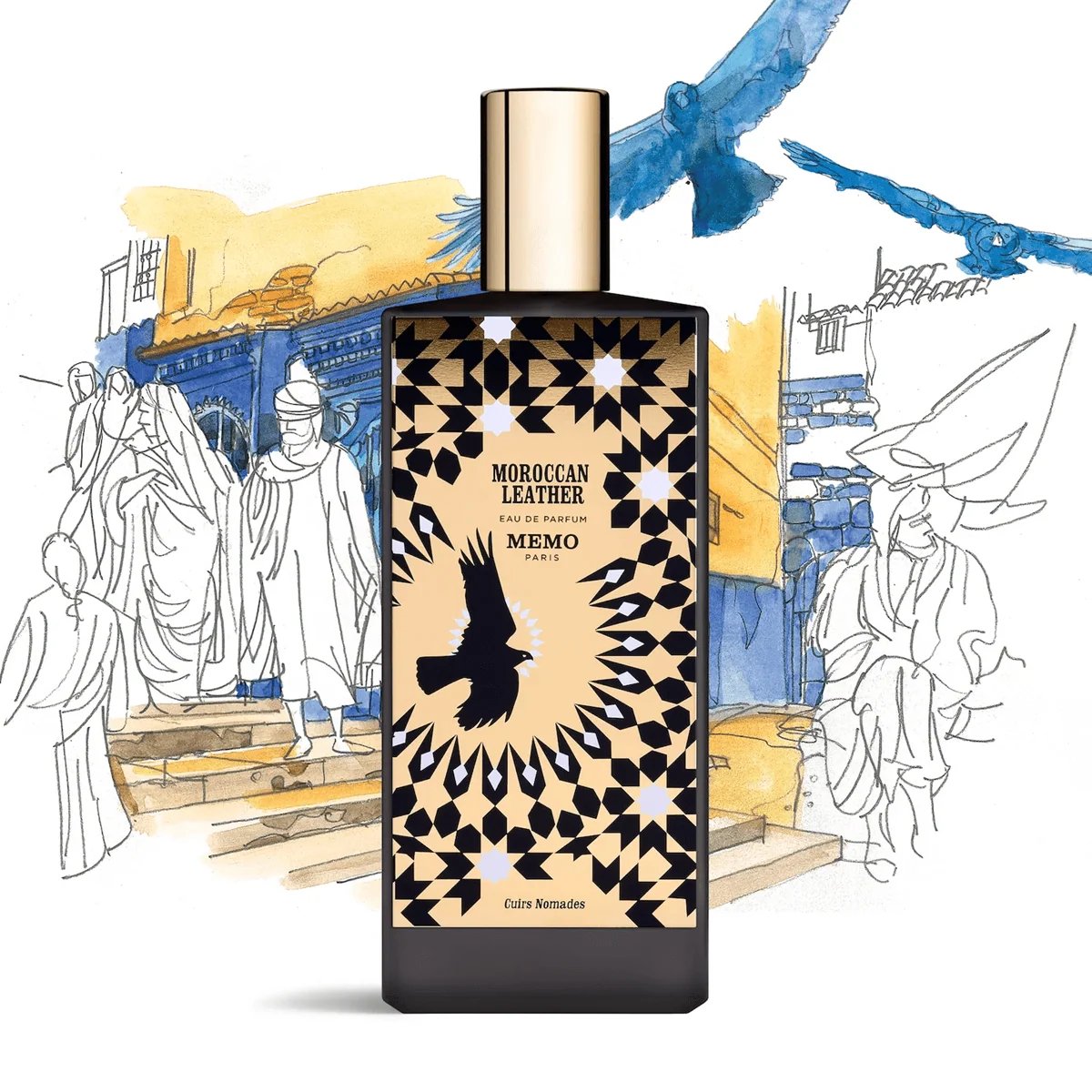 Memo Moroccan Leather 75ml 3
