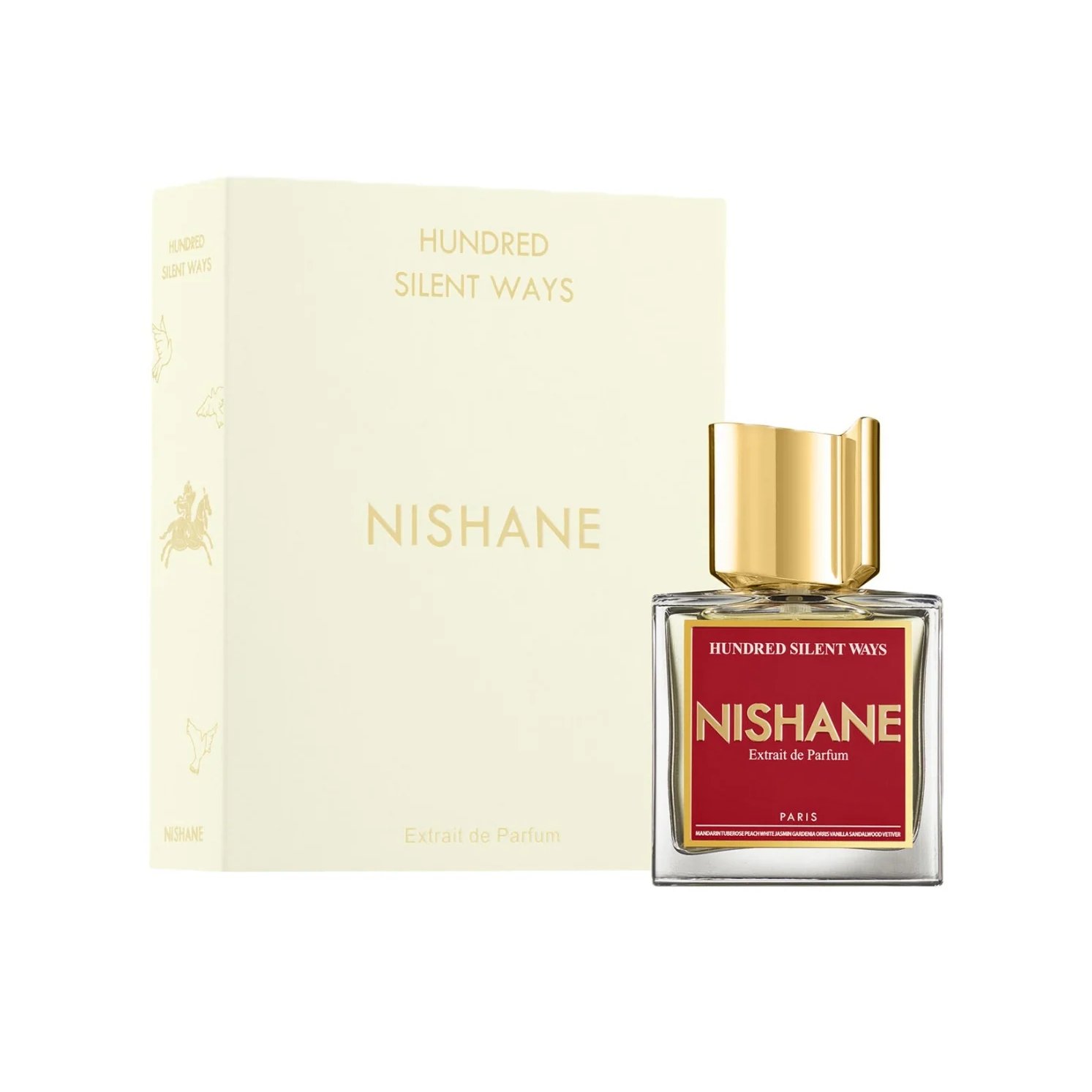 Nishane Hundred Silent Ways extrait de parfum 50ml 2