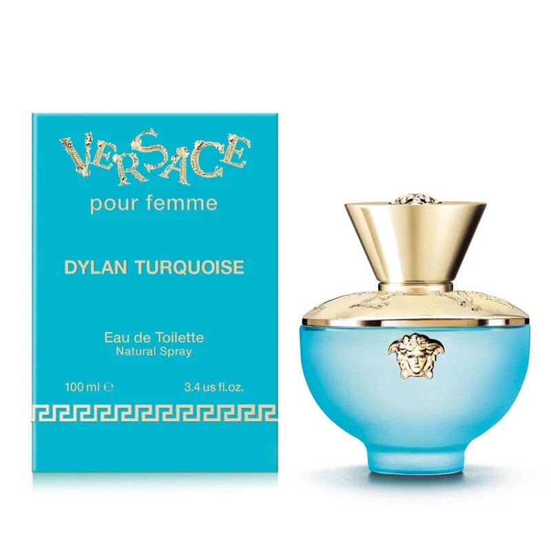 VERSACE Dylan Turquoise EDT 100 ml 2