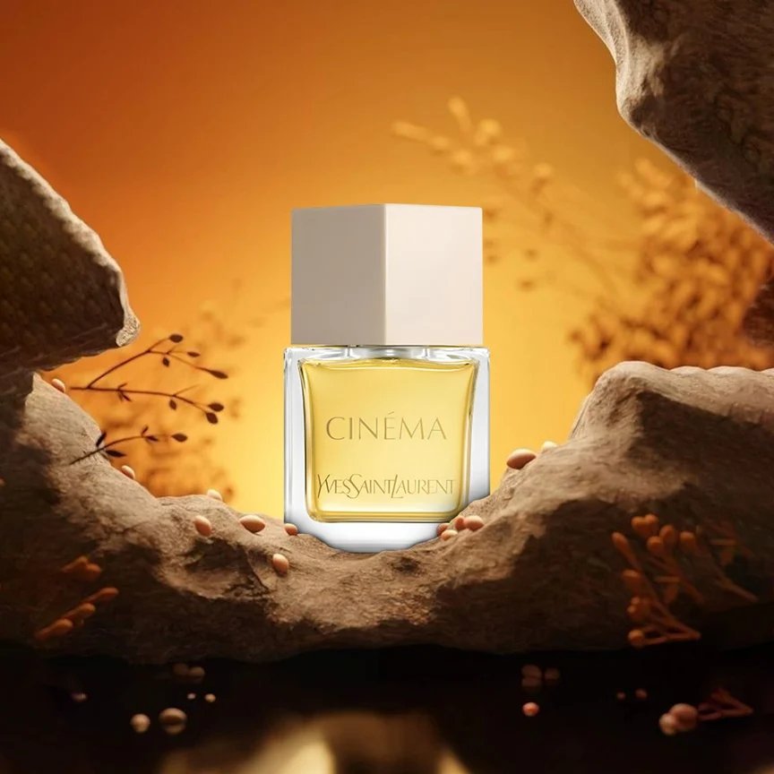 Yves Saint Laurent Cinema for Women EDP 80ml 3
