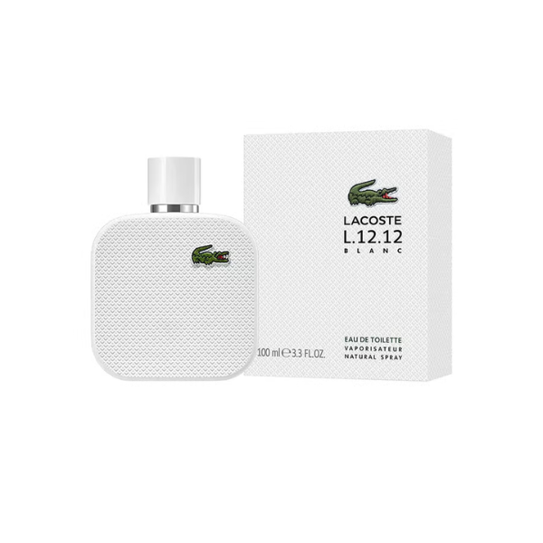 Lacoste L.12.12 Blanc-Pure Eau de Toilette for Men 100ml