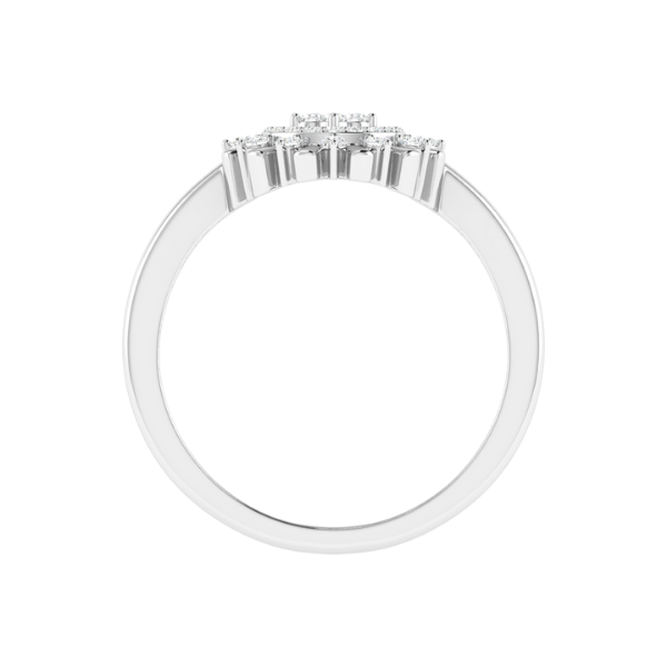 18K Gold Starlit Ring with Diamonds 3
