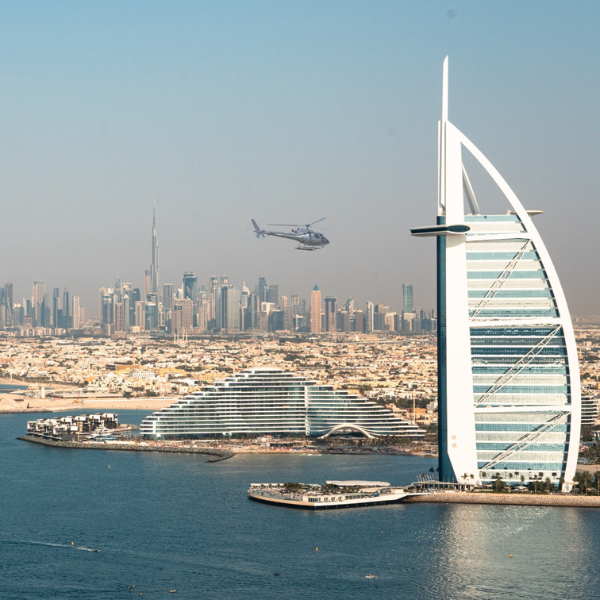 17-Minute Helicopter Tour with Dubai Police Academy Take-Off 3