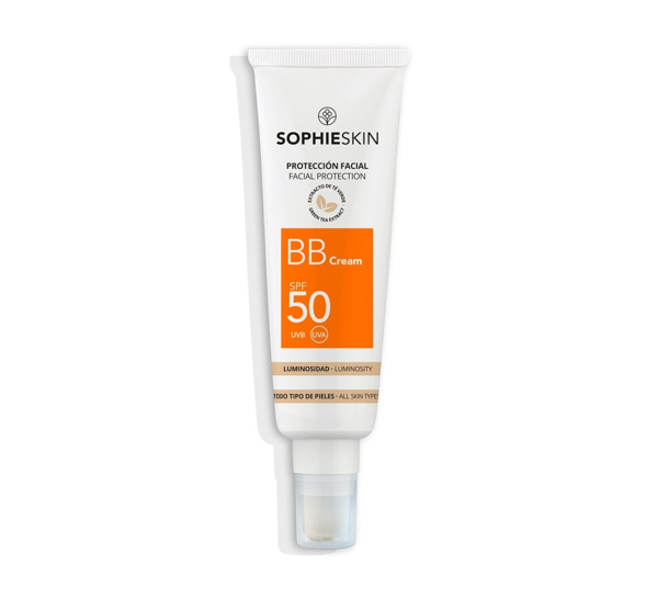 Sophieskin Facial Sunscreen Bb Cream SPF 50