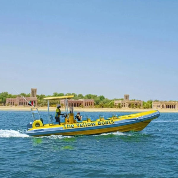 The Yellow Speed-Boat with 60-Minute Corniche Tour | Abu Dhabi - Child Ticket 5