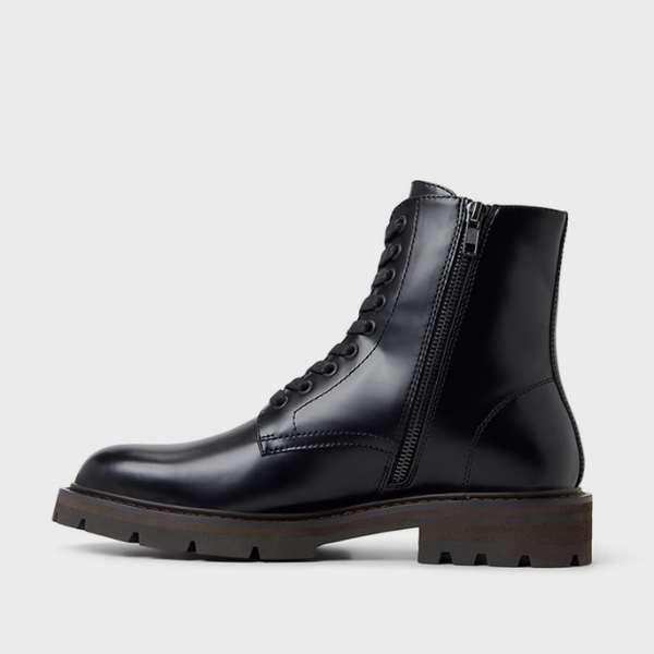 METZGER Lace-Up Ankle Boots 2