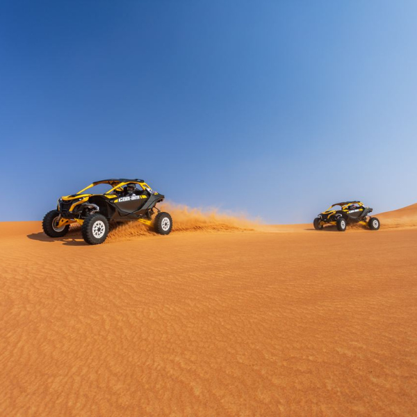 Group Family Buggy Tour (4-Seater) – 1 Hour | Can-Am X3 RR Turbo 2