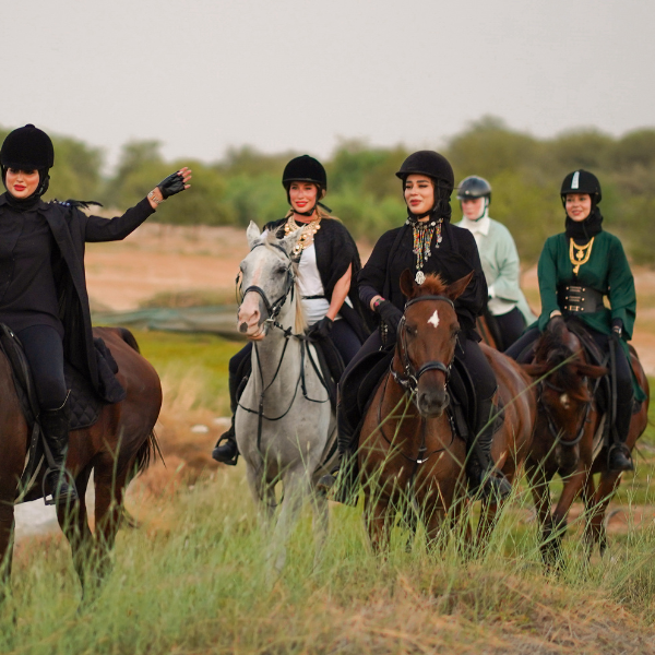 Horse Riding - Al Marmoom Oasis 4