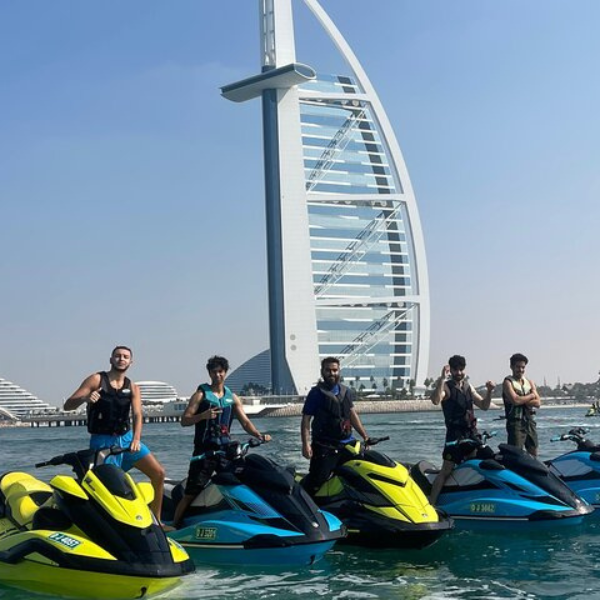My Jet Ski 30-Minute Ride – Burj Al Arab 2