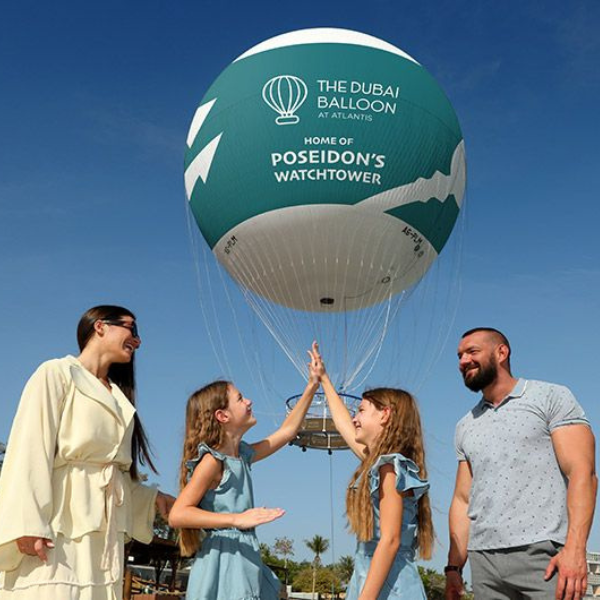 The Dubai Balloon at Atlantis – Pass Experience - Adult Ticket 3
