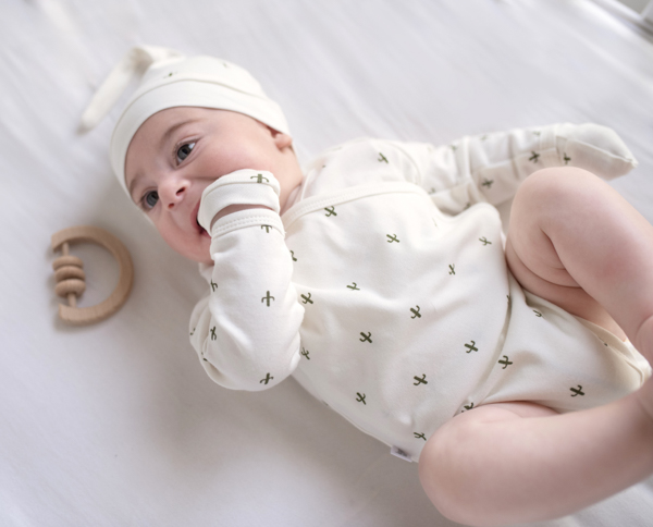 Welcome Baby Organic Gift Set - Lil Spikey 3