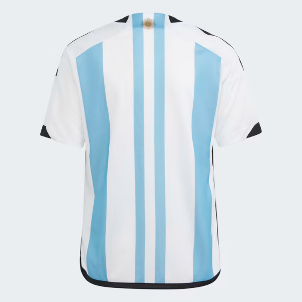 Argentina 22 Winners Home Jersey Kids 2