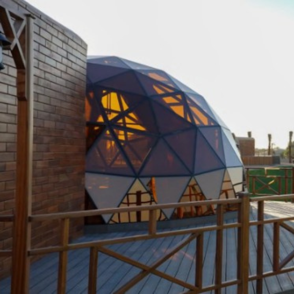 Luxury Glamping Experience @ Al Marmoom Domes - 1 Night (2 adults and 1 child up to 14) 4