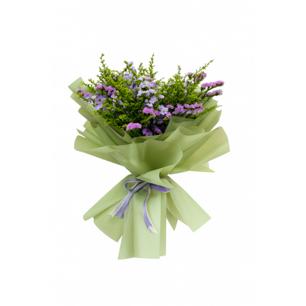 HB-0028 – Lavender Mist Wildflower Bouquet