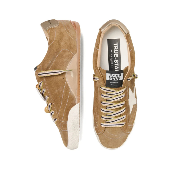 True-Star suede leather sneakers 5