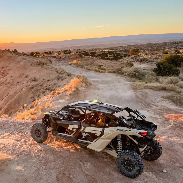 Group Family Buggy Tour (4-Seater) – 1 Hour | Can-Am X3 RR Turbo 6