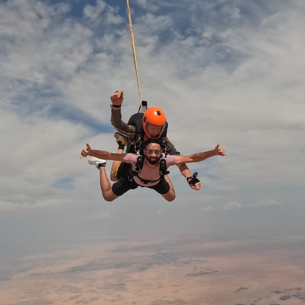Sky Dive Dubai - Desert Drop-zone 5