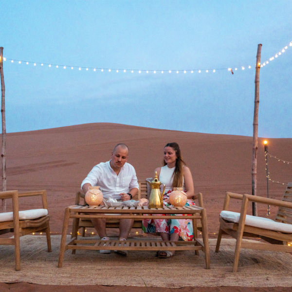 Zarzura Experience & Prive Dinner over the Golden Desert 6