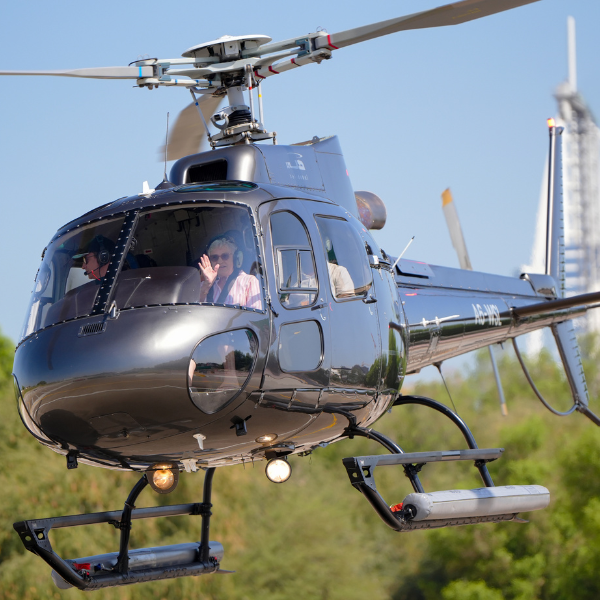 17-Minute Helicopter Tour with Dubai Police Academy Take-Off 8