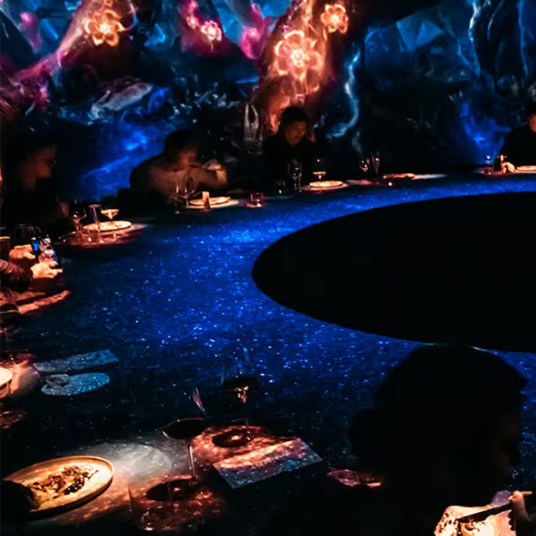 Krasota – Imaginary ART Immersive Dine Experience 4