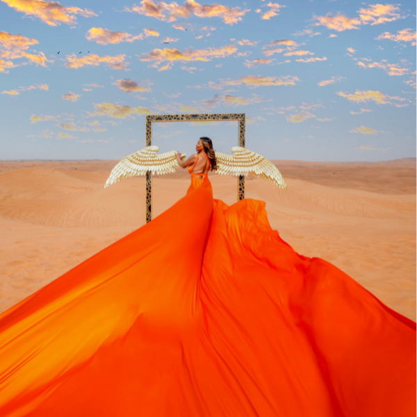 Desert Flying Dress - Videography Tour Experience