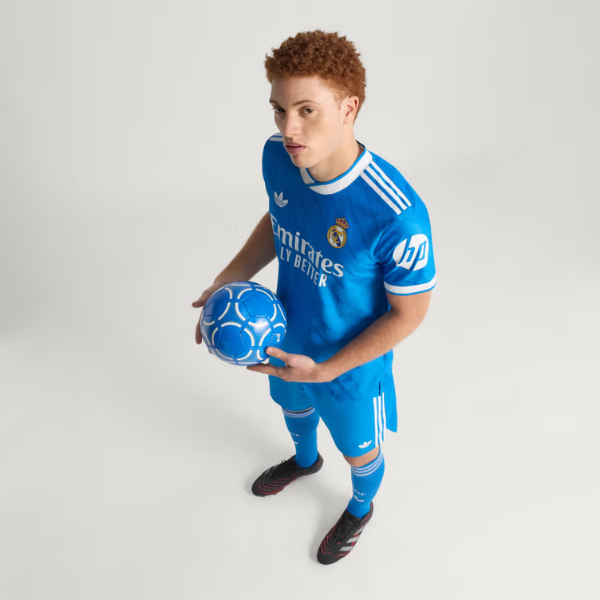 Real Madrid 25/26 Third Authentic Jersey 2