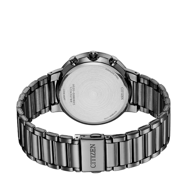 QUARTZ COLLECTION Stainless Steel Strap Chronograph Watch 3