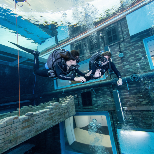 Deep Dive Dubai - Discover Snorkelling 2