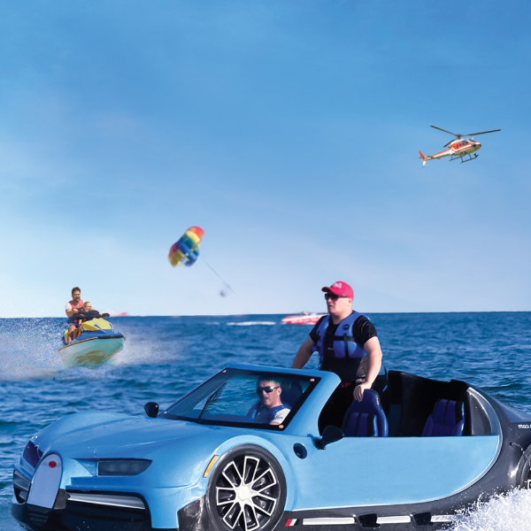 JETCAR Ride 60 minutes - 4 seats 8